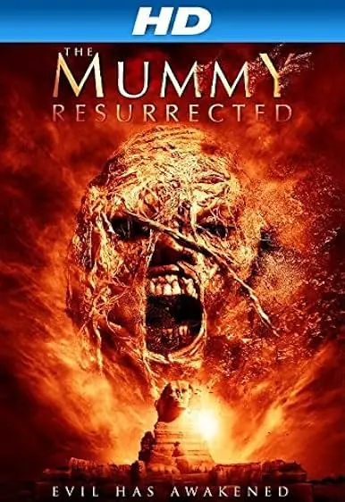 Movie Poster: Múmia: A Ressurreição
