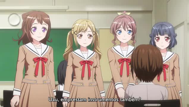 BanG Dream! Episódio 9