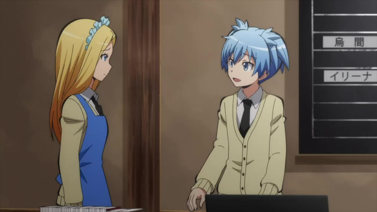 Assassination Classroom Episódio 10