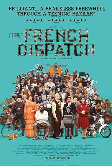 Pôster de A Crônica Francesa (2021)