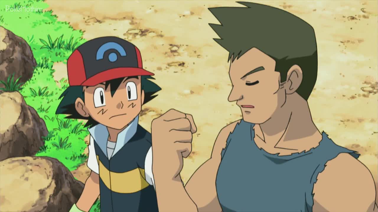Pokémon The Series:Diamond and Pearl Episódio 2