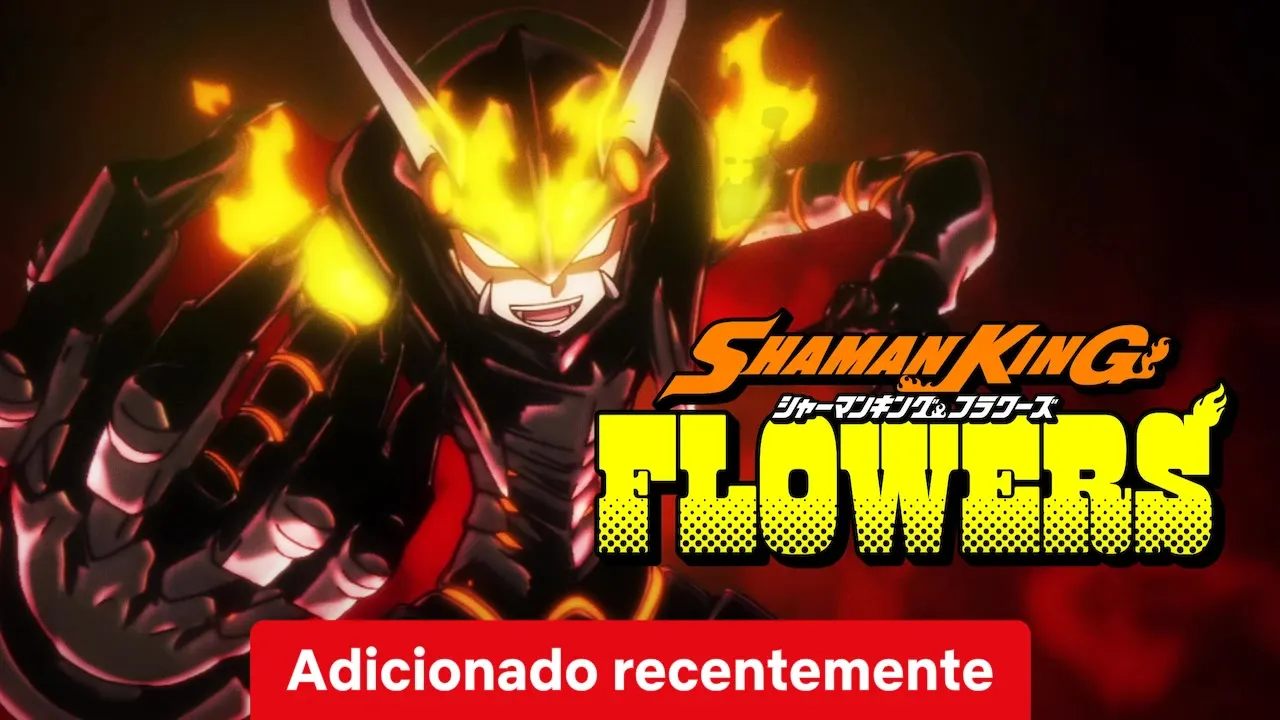 Movie Poster: Shaman King Flowers