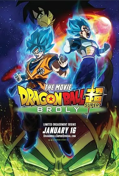 Capa de Dragon Ball Super: Broly