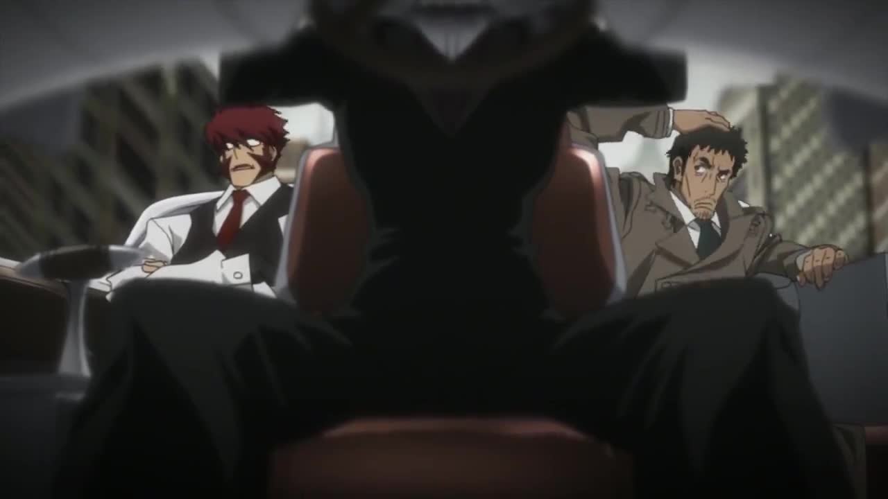Blood Blockade Battlefront Episódio 5