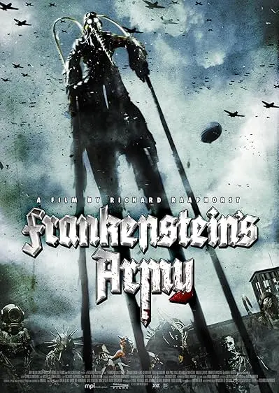 Movie Poster: O Exército de Frankenstein