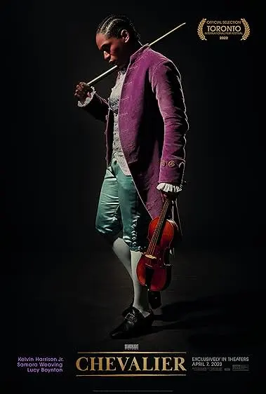 Pôster de Chevalier (2023)