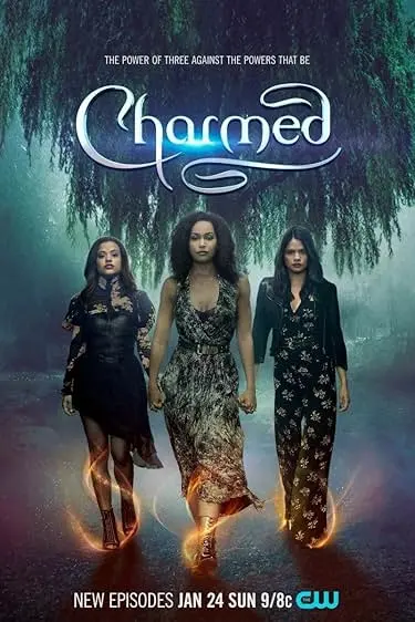 TV series poster: Charmed: Nova Geração