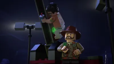 Lego Jurassic World: Legend of Isla Nublar-E12.Under the Volcano!