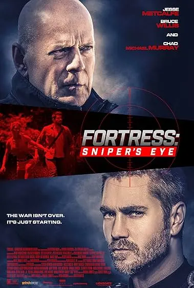 Pôster de Fortaleza: O Olhar do Sniper (2022)