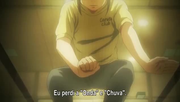 Chihayafuru Episódio 14