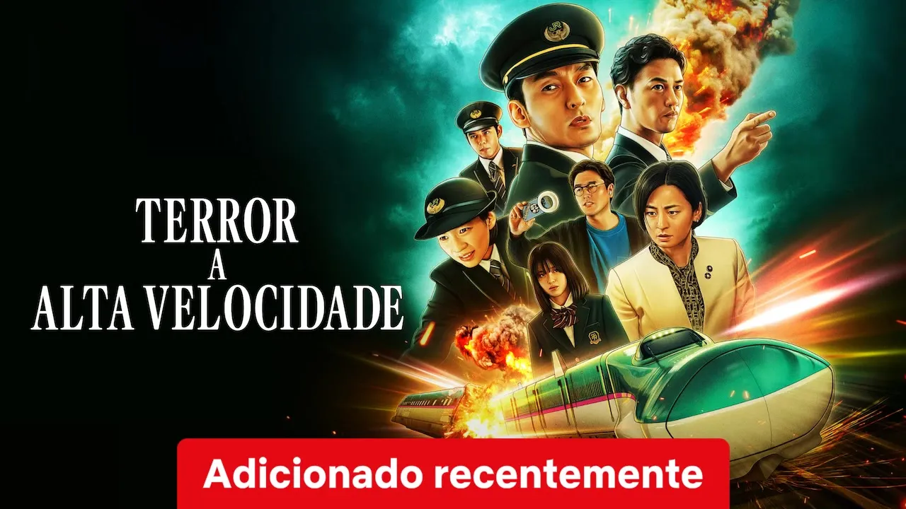 Movie Poster: Explosão no Trem-Bala
