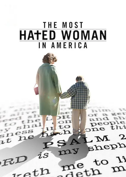 Pôster de A Mulher mais Odiada dos Estados Unidos (2017)