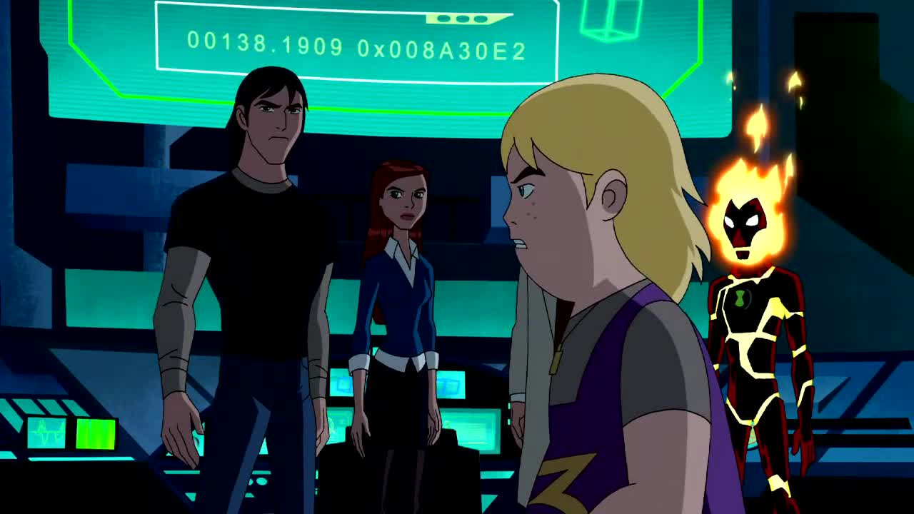 Ben 10: Força Alienígena Episódio 12