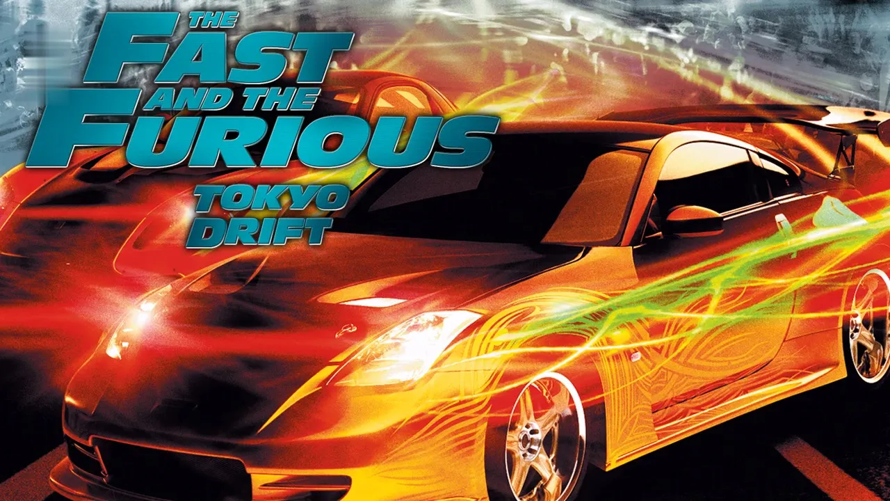 Movie Poster: Velozes e Furiosos 3 – Desafio em Tóquio