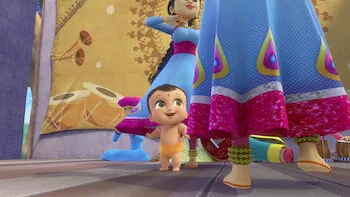 O Pequeno Poderoso Bheem-E2.Bheem dança
