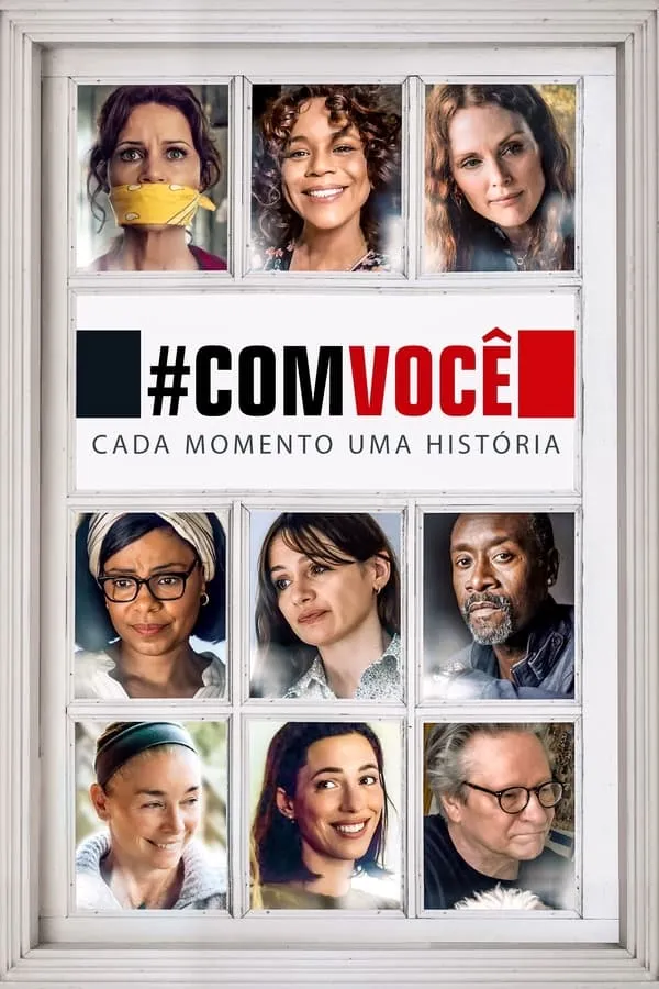 Capa de #ComVocê: Volume: 1