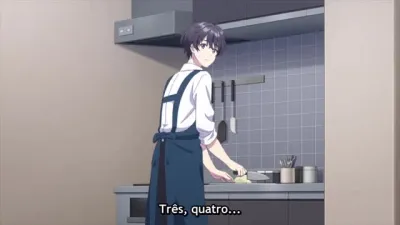 Chitose-kun wa Ramune Bin no Naka-Episódio 9