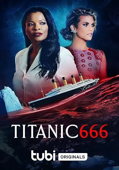 Pôster de A Maldição do Titanic (2022)