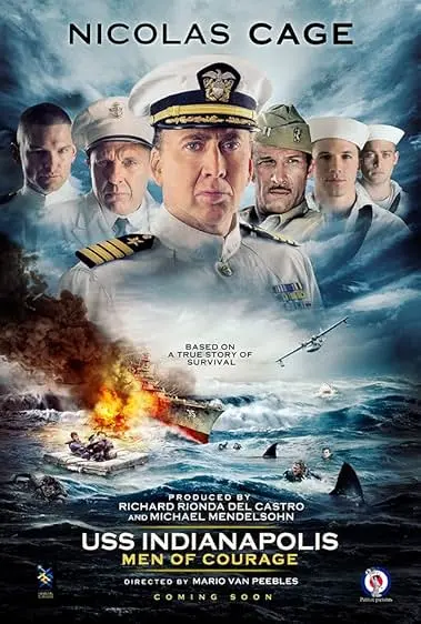 Pôster de Homens de Coragem (2016)