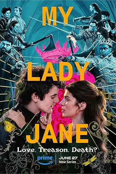 Capa de Minha Lady Jane