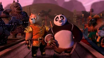 Kung Fu Panda: O Cavaleiro Dragão-Rumo à Inglaterra