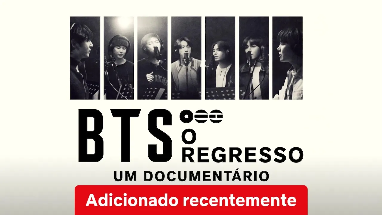 Movie Poster: BTS: O Reencontro