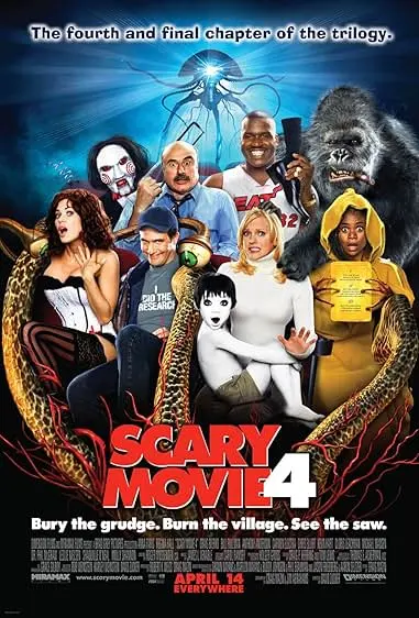 Pôster de Todo Mundo em Pânico 4 (2006)