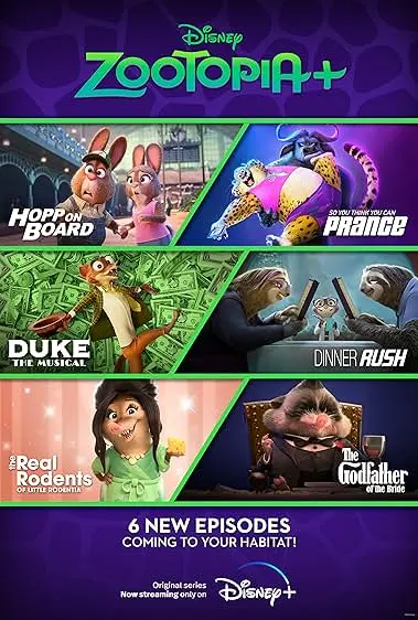 Capa de Zootopia+