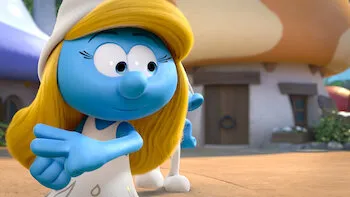 Os Smurfs-Só o nariz dirá