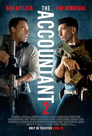 Pôster de The Accountant 2 (2025)