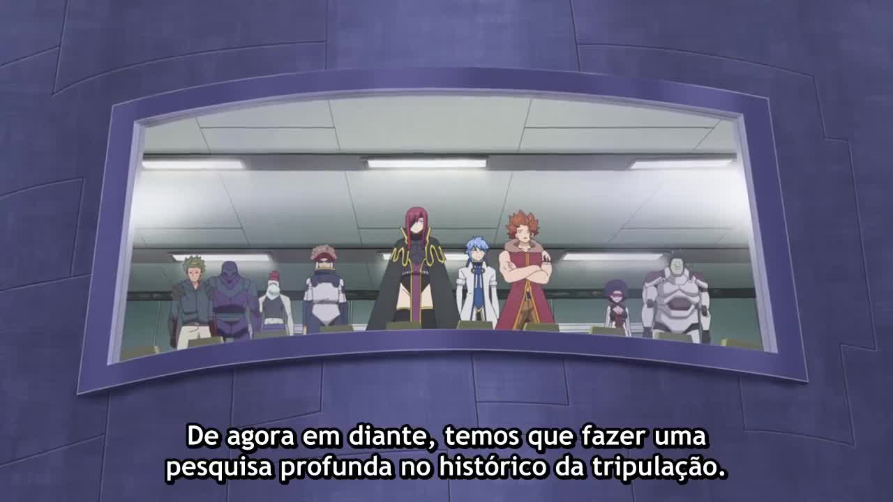 Edens Zero Episódio 16