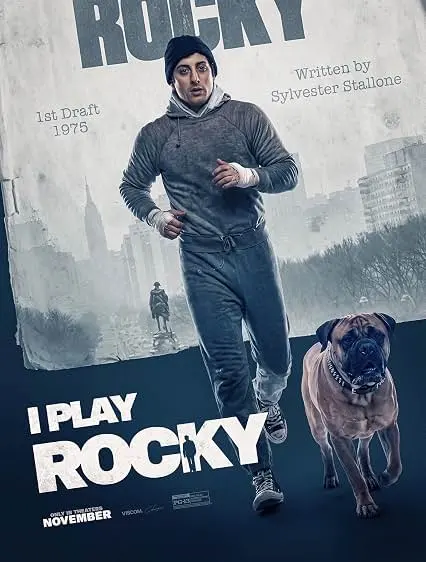 Capa de Eu Sou o Rocky