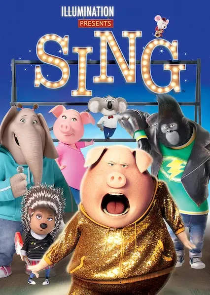Pôster de Sing – Quem Canta Seus Males Espanta (2016)