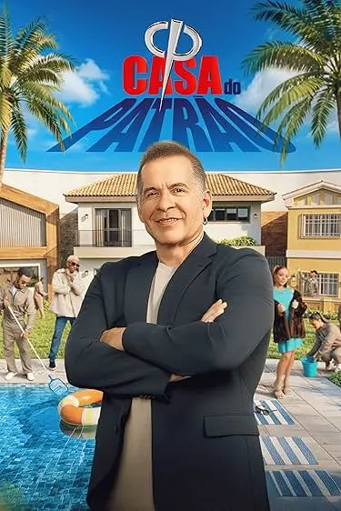 Capa de Casa do Patrão