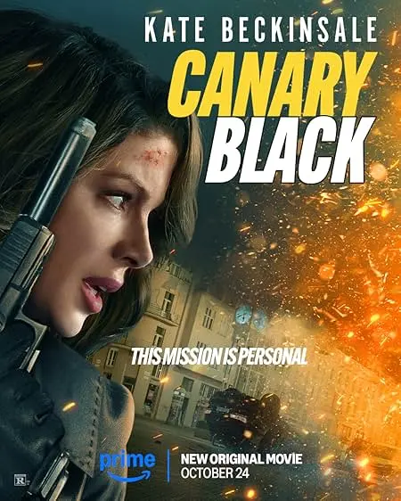 Pôster de Canário Negro (2024)