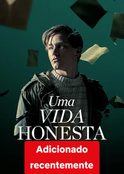 Capa de Uma Vida Honesta