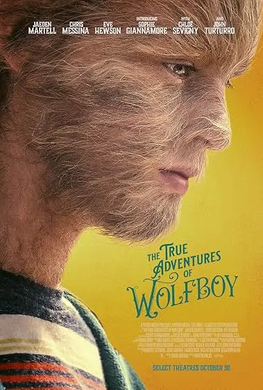 Pôster de As Verdadeiras Aventuras do Menino Lobo (2020)