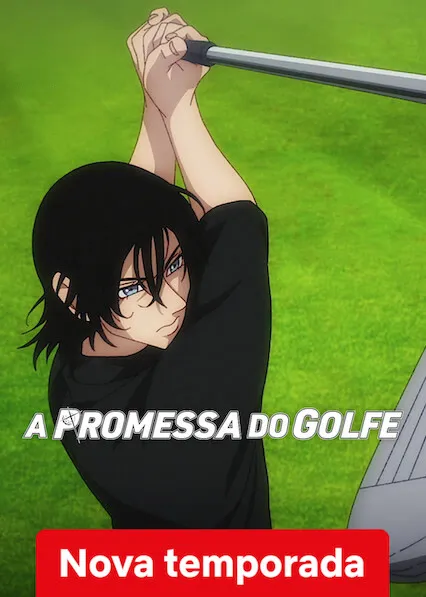 Capa de A Promessa do Golfe