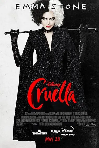 Pôster de Cruella (2021)