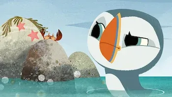 E2.Silky e o polvo / O salto dos salmões / A grande gaivota