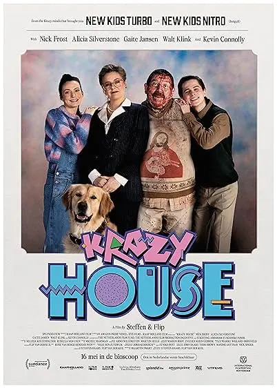 Pôster de Krazy House (2024)