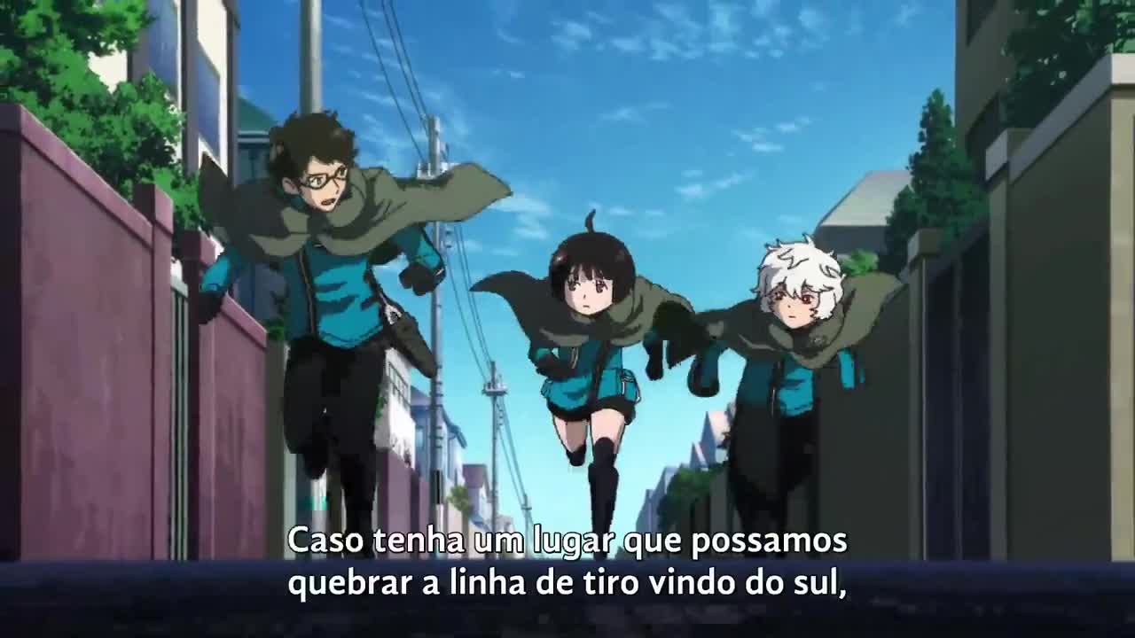 World Trigger Episódio 12