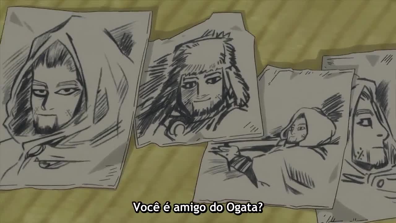 Golden Kamuy Episódio 1
