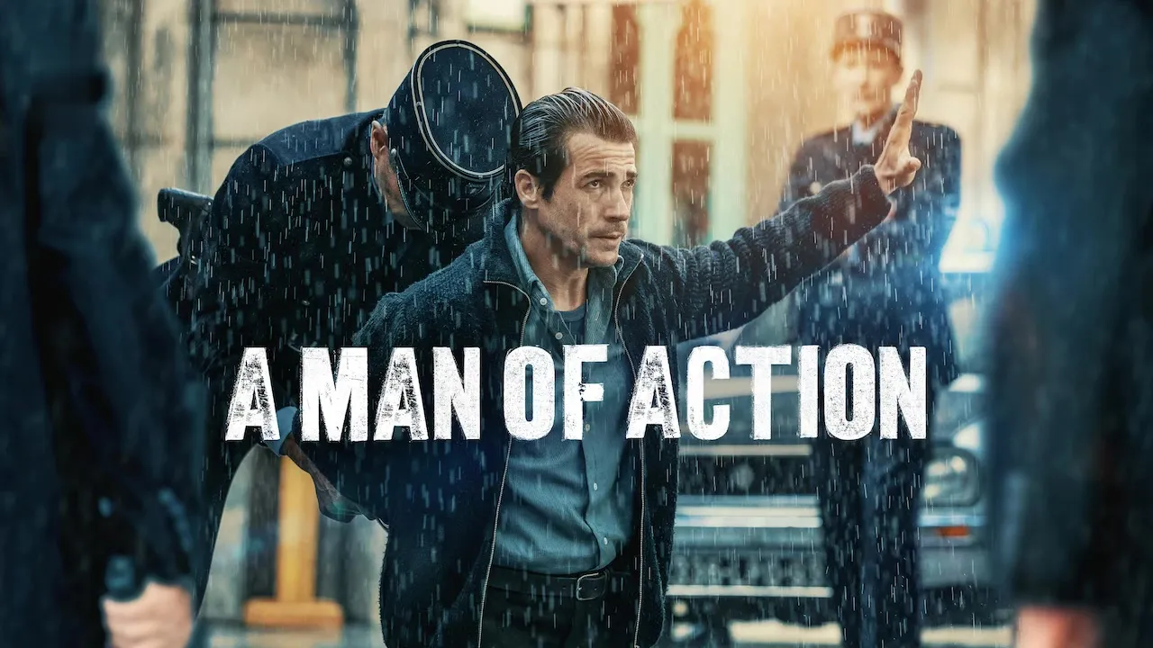 Movie Poster: Um Homem de Ação