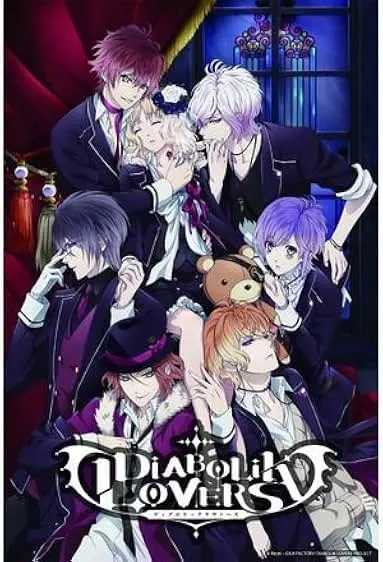 Capa de Amantes Diabólicos