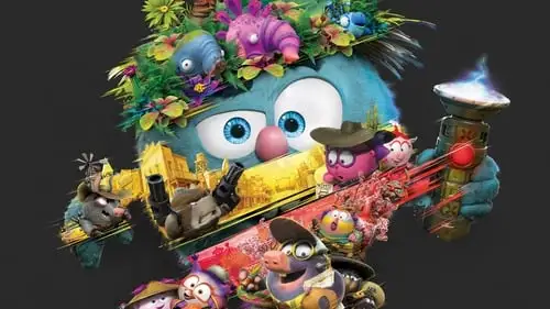 Movie Poster: Kikoriki - Agência de Viagens Deja-Vu