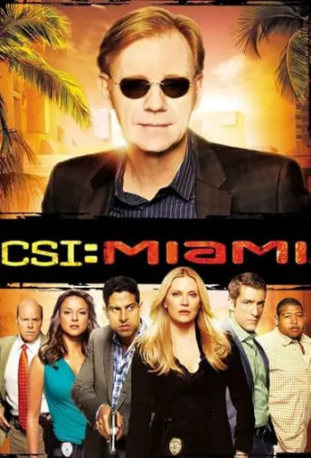 Pôster da série CSI: Miami (2011)