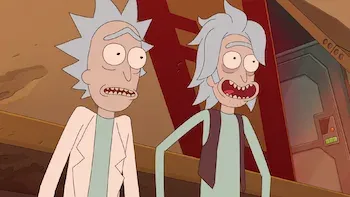 Rick and Morty-Rick, o salvador