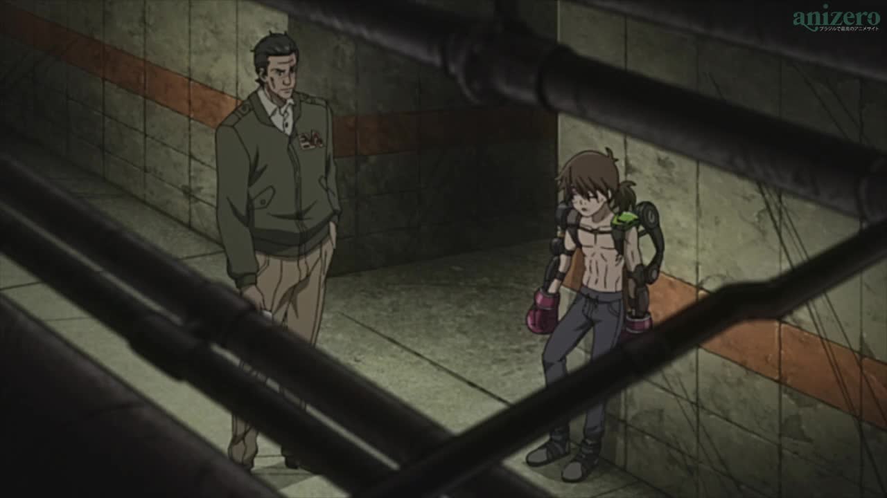 Megalo Box Episódio 9