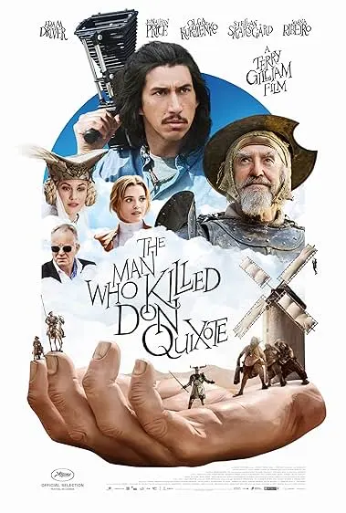 Pôster de O Homem que Matou Dom Quixote (2019)